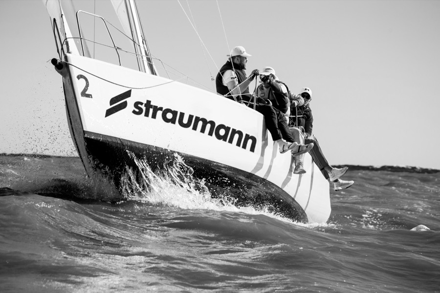 The brand programme's regatta setting on day two