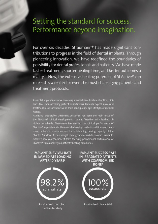 SLActive repositioning brochure, page 1