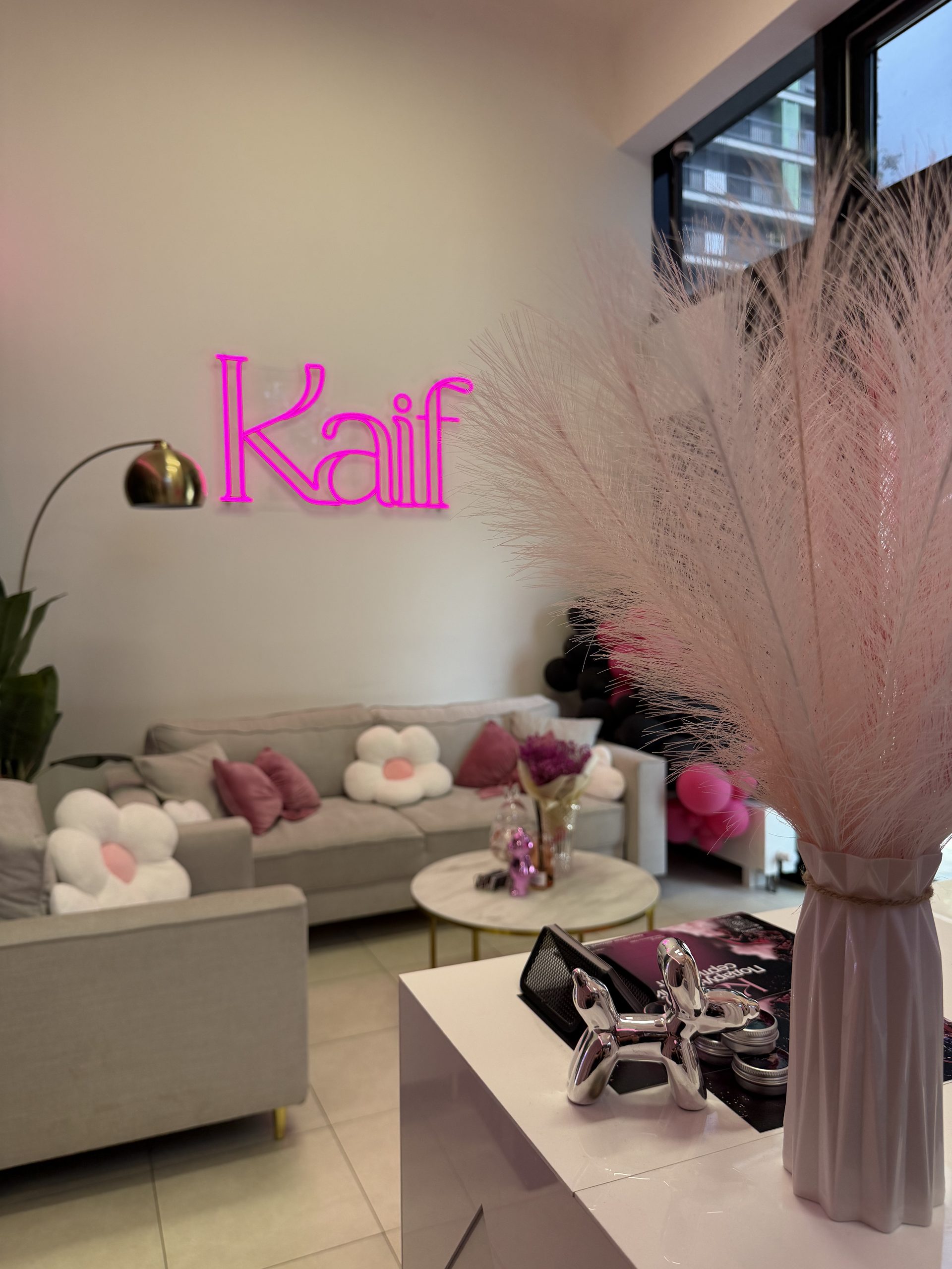 KAIF Studio interior